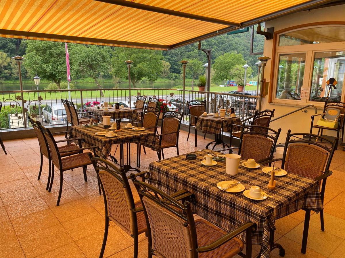 Hotel Moselterrasse Ediger-Eller Exterior foto