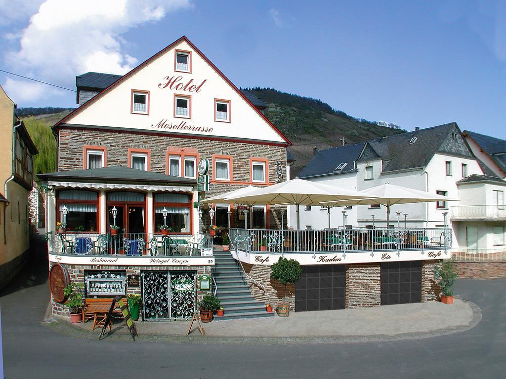Hotel Moselterrasse Ediger-Eller Exterior foto